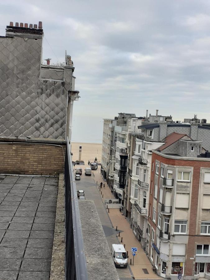 شقة Gezellig Centraal Gelegen Penthouse Oostende المظهر الخارجي الصورة