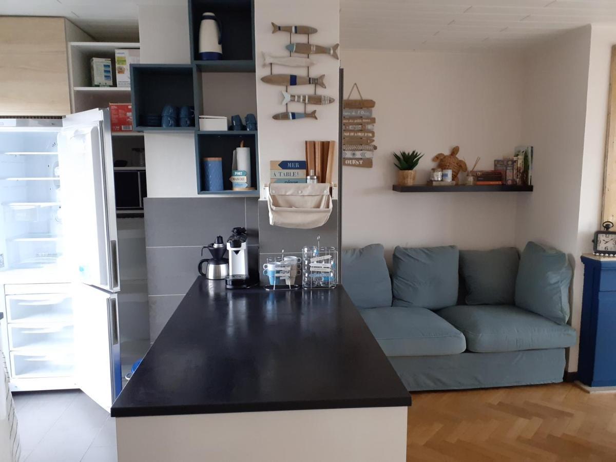 شقة Gezellig Centraal Gelegen Penthouse Oostende المظهر الخارجي الصورة
